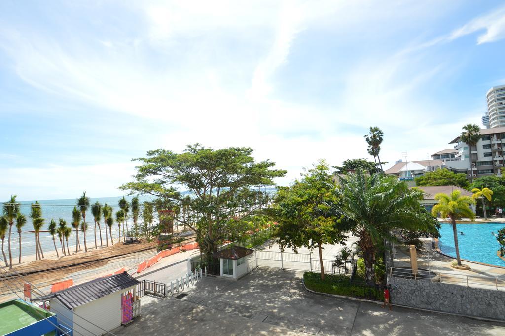 芭達亞 D.D.海滩旅馆酒店 外观 照片